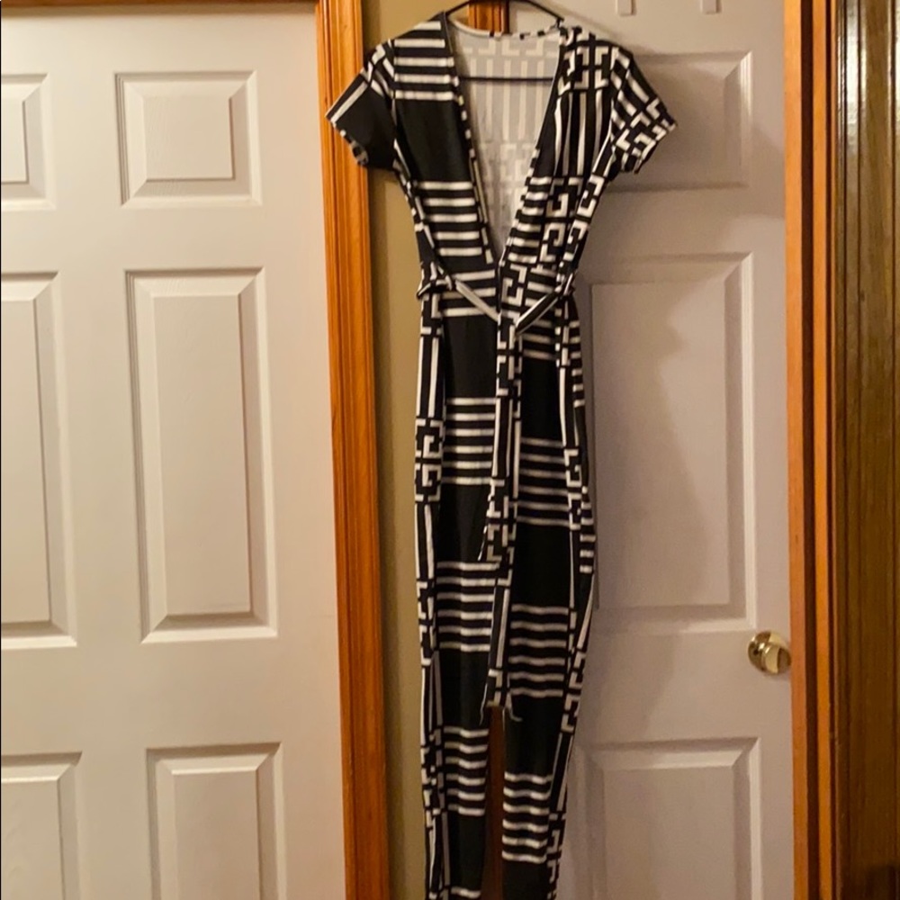 One piece pants